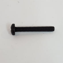 Load image into Gallery viewer, Phillips Pan Head Black Oxide Stainless Steel Machine Screws 25 Pack 4-40 x 3/4