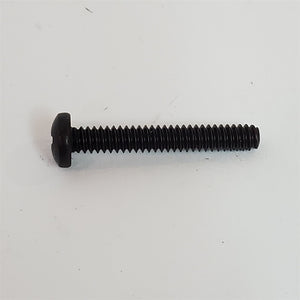 Phillips Pan Head Black Oxide Stainless Steel Machine Screws 25 Pack 4-40 x 3/4