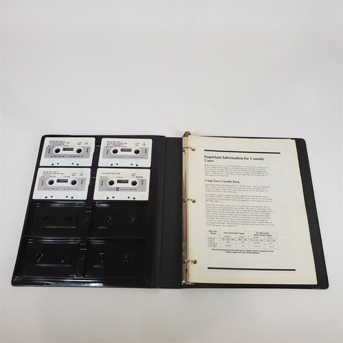VTG Original TRS-80 Model I / III Surveying Software Cassettes & Manual 26-1577