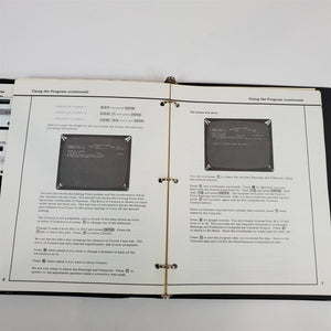 VTG Original TRS-80 Model I / III Surveying Software Cassettes & Manual 26-1577