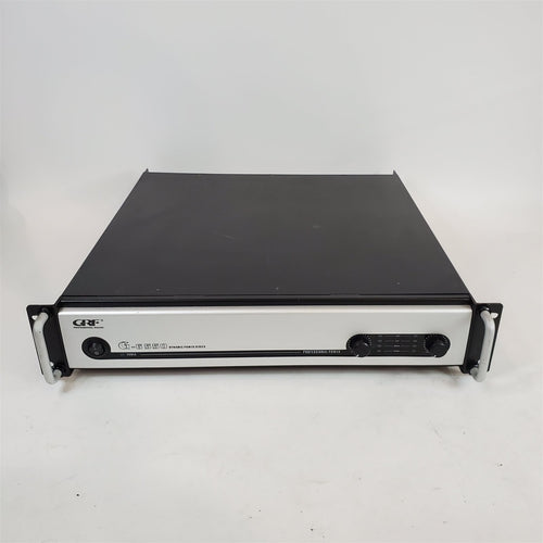 Stereo 2-Channel Power Amplifier 630W x2 (8 Ohms) / 1020W x2 (4 Ohms) GRF G-6550