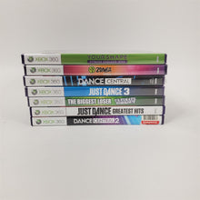 Load image into Gallery viewer, Lot of 7 XBOX 360 Kinect DVD&#39;s, Dance Exercise Some Still Sealed