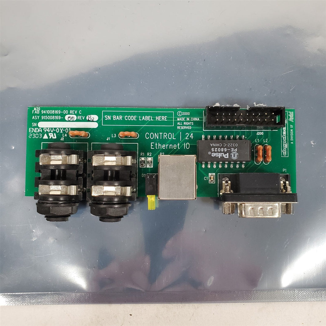 Ethernet IO Card for Digidesign Focusrite Control|24 16 & 24 Channel Mixer