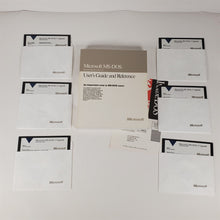 Load image into Gallery viewer, Microsoft MS-DOS Version 5 Operating System Upgrade w/5.25&quot; disks