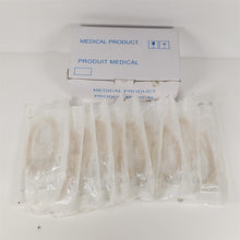 Load image into Gallery viewer, Box of 10 Medical Grade Clear Tubing 10 Feet Each 1/8&quot; OD, 1/16&quot; ID