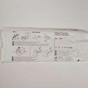 Box of 10 Medical Grade Clear Tubing 10 Feet Each 1/8" OD, 1/16" ID