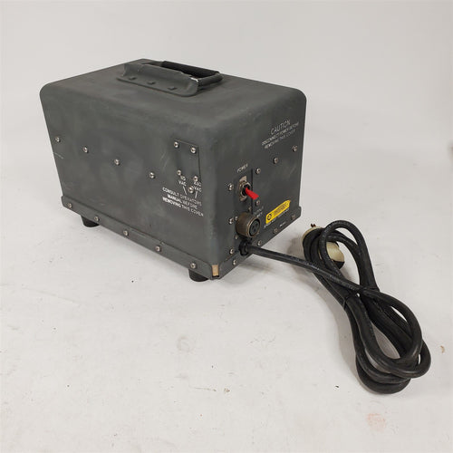 Mil-Std Heavy Duty DC Power Supply 24V Raytheon 722509-809 NOS