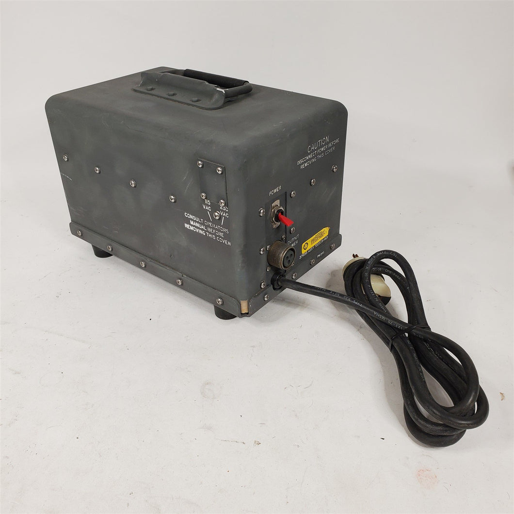 Mil-Std Heavy Duty DC Power Supply 24V Raytheon 722509-809 NOS