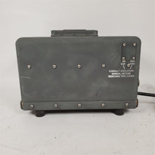 Load image into Gallery viewer, Mil-Std Heavy Duty DC Power Supply 24V Raytheon 722509-809 NOS