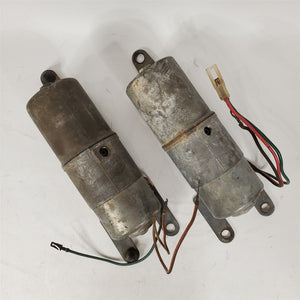 66-69 Buick Cadillac Chevy Olds Pontiac Convertible Top Motor PAIR 5044611 AS-IS