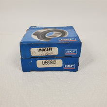 Load image into Gallery viewer, Cone Bearing and Race Set SKF LM603049 &amp; LM603012