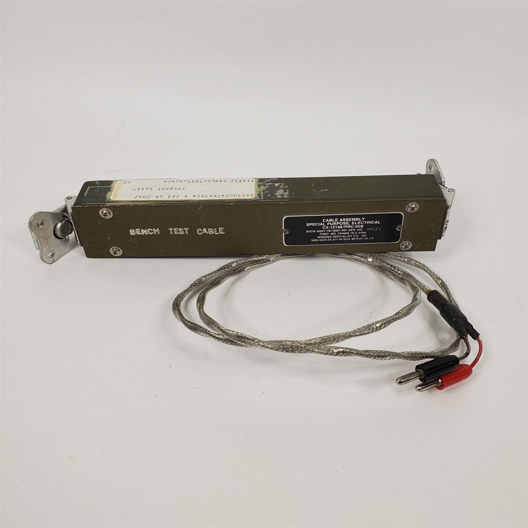 RARE Special Purpose Electrical Cable Assembly CX-12158 for AN/PRC-66B Radio