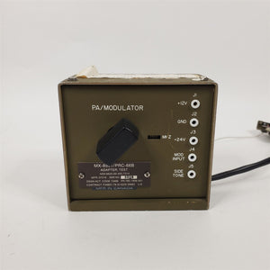 RARE Adapter Test PA/Modulator Tester 225-400 MHz MX-8591 for AN/PRC-66B Radio