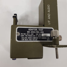 Load image into Gallery viewer, RARE IF and Audio Test Set MX-8594 for AN/PRC-66B Radio Serial #002