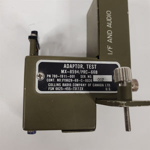 RARE IF and Audio Test Set MX-8594 for AN/PRC-66B Radio Serial #002