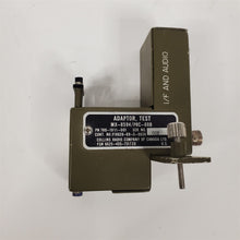 Load image into Gallery viewer, RARE IF and Audio Test Set MX-8594 for AN/PRC-66B Radio Serial #002