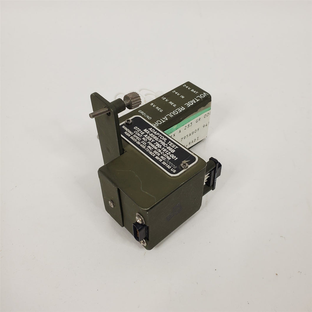 RARE Voltage Regulator Power Supply Tester MX-8595 for AN/PRC-66B Radio