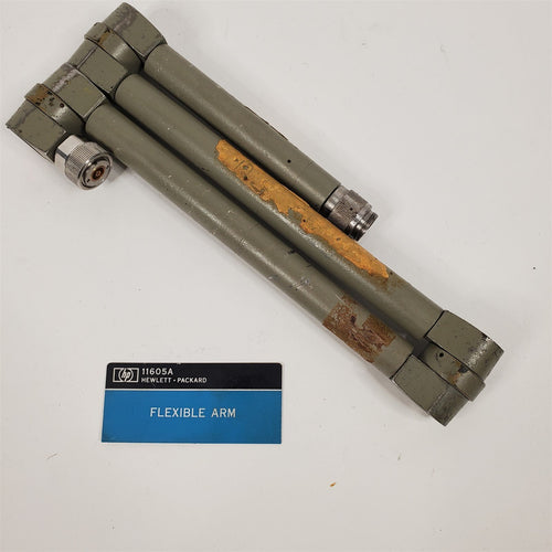 Vintage HP 11605A Flexible Arm for the 8743B Reflection Transmission Test Unit