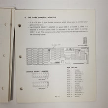 Load image into Gallery viewer, Vintage Rare Original Multifunction Card User&#39;s Manual COPAM Personal Computer