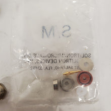 Load image into Gallery viewer, RF Coaxial Cable Connector TNC Right Angle Solitron Microwave M39012/30-0118