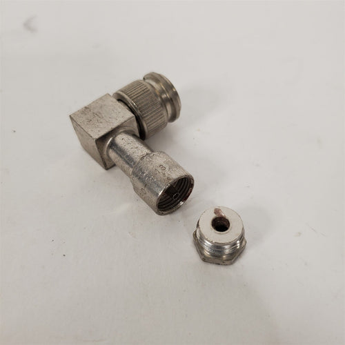 RF Coaxial Cable Connector TNC Right Angle Amphenol M39012/30-0118