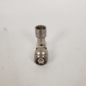 RF Coaxial Cable Connector TNC Right Angle Amphenol M39012/30-0118