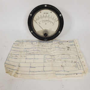Vtg RF Power Meter from AGM-86B Cruise Missile System DMIL-A 6625-00-525-3559