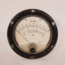 Load image into Gallery viewer, Vtg RF Power Meter from AGM-86B Cruise Missile System DMIL-A 6625-00-525-3559
