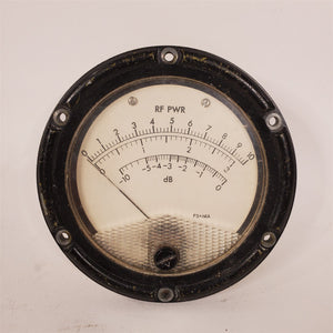 Vtg RF Power Meter from AGM-86B Cruise Missile System DMIL-A 6625-00-525-3559
