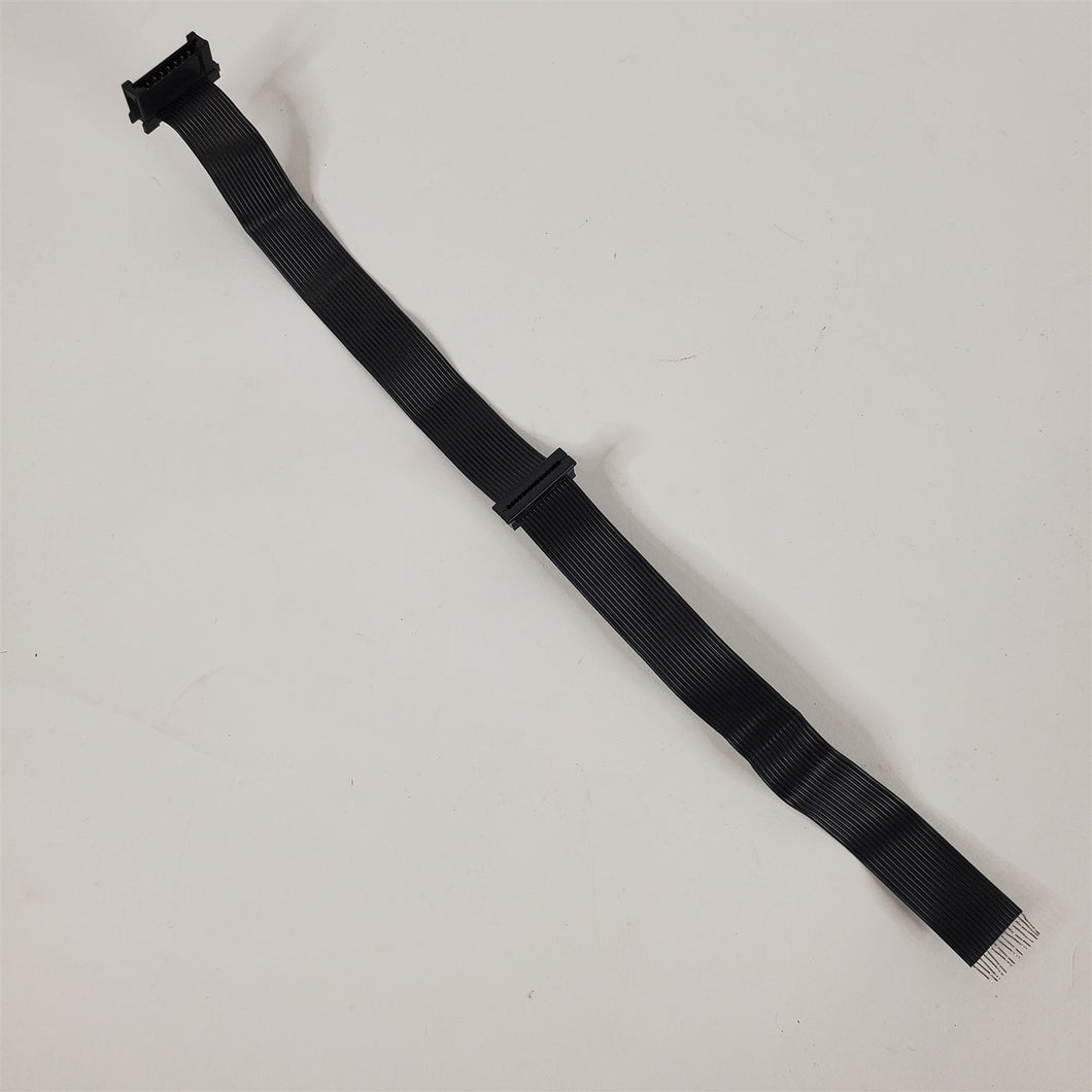 Black 15-wire Ribbon Cable from Pioneer CLK-V900 Laser Karaoke System