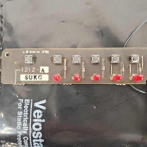 SENK YOKU LED & Switches Assy from Pioneer CLK-V900 Laser Karaoke System AWZ2706