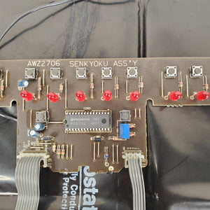 SENK YOKU LED & Switches Assy from Pioneer CLK-V900 Laser Karaoke System AWZ2706