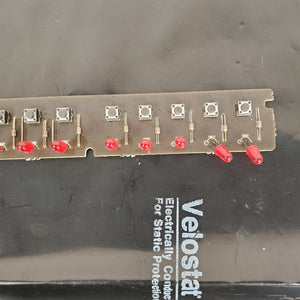 SENK YOKU LED & Switches Assy from Pioneer CLK-V900 Laser Karaoke System AWZ2706