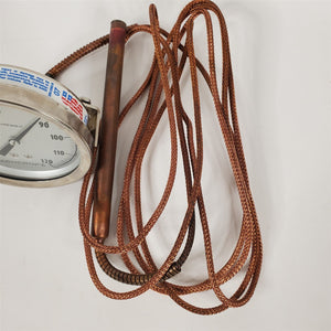-20-120 Degrees Fahrenheit Thermometer w/Capillary Tube Electro Impulse B21561