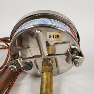 -20-120 Degrees Fahrenheit Thermometer w/Capillary Tube Electro Impulse B21561