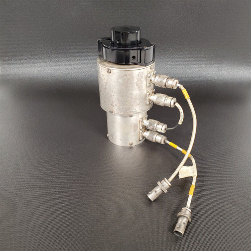 Vintage Mil-std Variable Rotary Attenuator 50db 50 Ohms Telonic TAB-50C