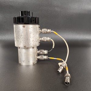 Vintage Mil-std Variable Rotary Attenuator 50db 50 Ohms Telonic TAB-50C