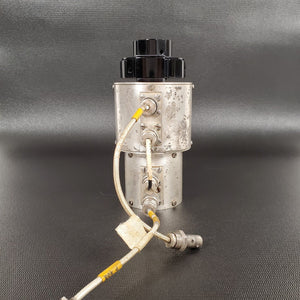Vintage Mil-std Variable Rotary Attenuator 50db 50 Ohms Telonic TAB-50C