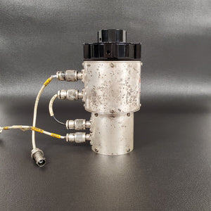 Vintage Mil-std Variable Rotary Attenuator 50db 50 Ohms Telonic TAB-50C