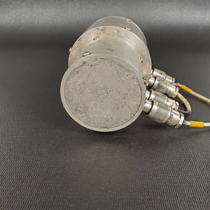 Vintage Mil-std Variable Rotary Attenuator 50db 50 Ohms Telonic TAB-50C
