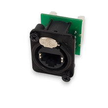 Load image into Gallery viewer, LOT of 7 Neutrik Ethercon Cat5e Ethernet RJ45 Connectors w/ IDC 110 Punch Down