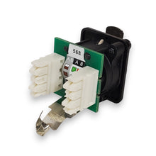 Load image into Gallery viewer, LOT of 7 Neutrik Ethercon Cat5e Ethernet RJ45 Connectors w/ IDC 110 Punch Down
