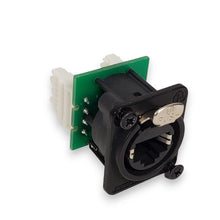 Load image into Gallery viewer, LOT of 7 Neutrik Ethercon Cat5e Ethernet RJ45 Connectors w/ IDC 110 Punch Down