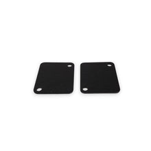 Load image into Gallery viewer, PAIR of Whirlwind MDS-PLND Neutrik D Cover Plates MDSPLND