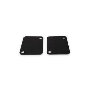PAIR of Whirlwind MDS-PLND Neutrik D Cover Plates MDSPLND