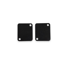 Load image into Gallery viewer, PAIR of Whirlwind MDS-PLND Neutrik D Cover Plates MDSPLND