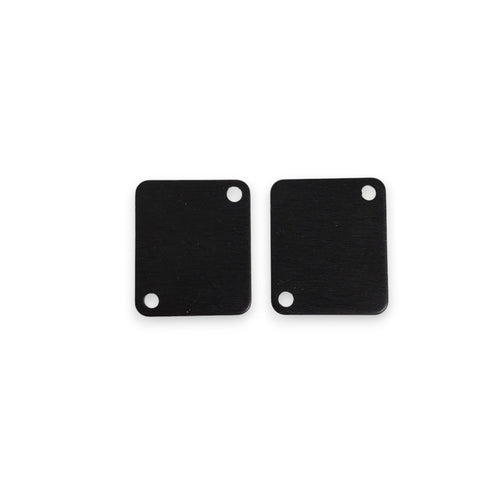 PAIR of Whirlwind MDS-PLND Neutrik D Cover Plates MDSPLND