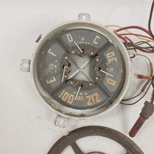 Load image into Gallery viewer, 1952 GMC Truck Dashboard Gauge Instrument Panel for Rat Rod or Restoration