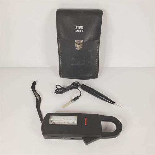 Vintage AC Volt Ohm Ammeter w/ Case AW Sperry SNAP 8 Model SPR-300 AWS FCC