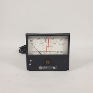 Vintage Original Cold Cathode Vacuum Gauge Varian 863
